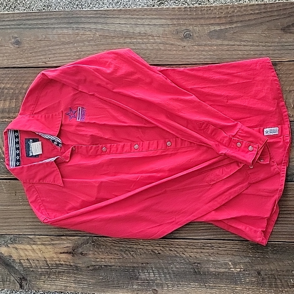Wrangler National Patriot Rodeo Shirt